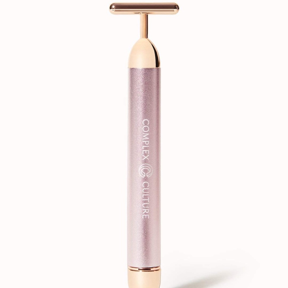 Complex couture sonic t-bar facial massager